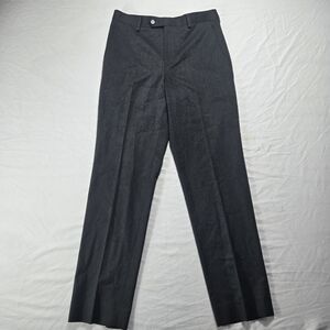 Men's Black Dress Pants